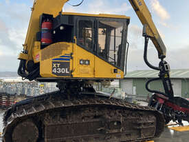 Komatsu XT430L Feller Buncher Forestry Equipment - picture2' - Click to enlarge