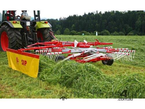 caption SIP Star 470 Rotary Hay Rake