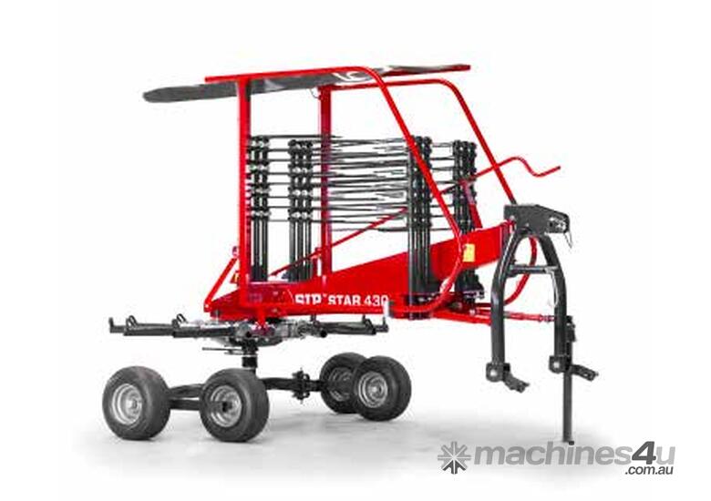 caption SIP Star 470 Rotary Hay Rake