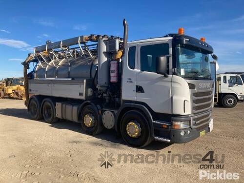 2010 Scania G series