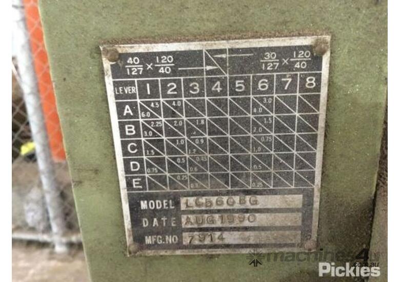 Used HONDEN Lathe Engine Lathe in , Listed on Machines4u