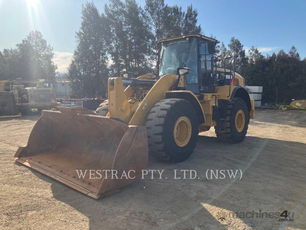 Used 2018 Caterpillar 950M Wheel Loader in , Listed on Machines4u