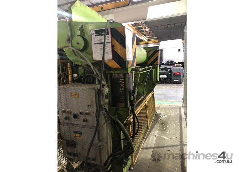 Used 1992 kleen Kleen Sheetmetal Brake Press Hydraulic Press Brake in