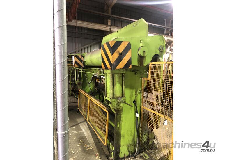 Used 1992 kleen Kleen Sheetmetal Brake Press Hydraulic Press Brake in