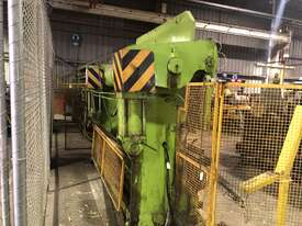 Kleen Sheetmetal Brake Press - picture2' - Click to enlarge