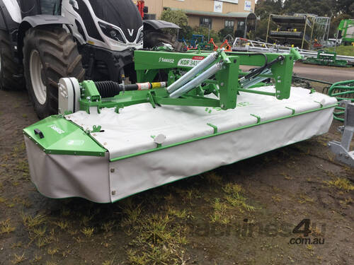 caption Samasz KDF-300 Mower Hay/Forage Equip