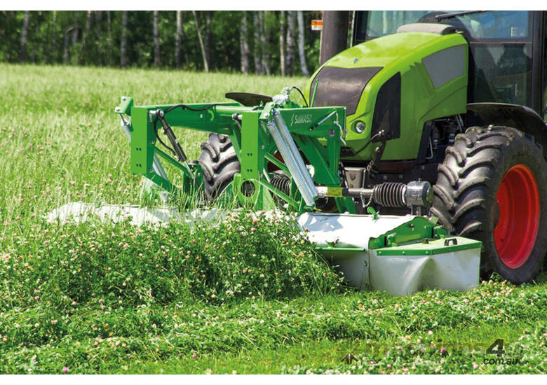caption Samasz KDF-300 Mower Hay/Forage Equip