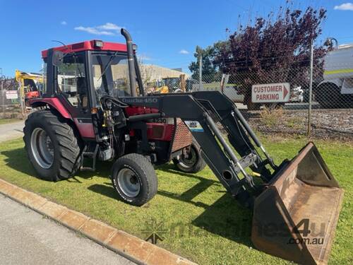 Tractor CASE 4230 FEL 2WD 4600hours A/C cab 83HP