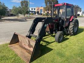 Tractor CASE 4230 FEL 2WD 4600hours A/C cab 83HP - picture2' - Click to enlarge