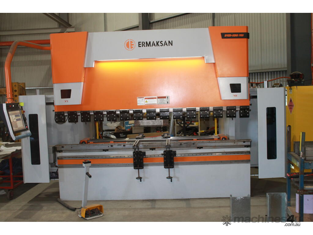 Used 2019 ermaksan Press Brake Ermaksan Speedbend 7 Axis 175T x