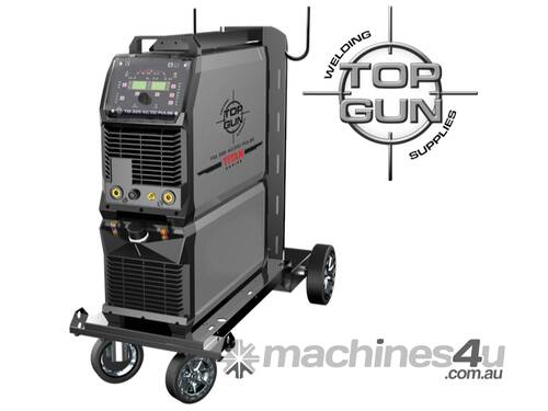 Top Gun 325 ACDC Pulse Tig Welder - Steel & Aluminium Welder