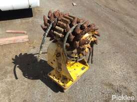 2017 Atlas Copco C400 Hydraulic Drum Cutter To Suit Excavator. Fitted With 40mm Pin, 145mm Ear, 245m - picture0' - Click to enlarge