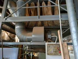 Industrial Wood Machinery Dust Extractor - picture2' - Click to enlarge