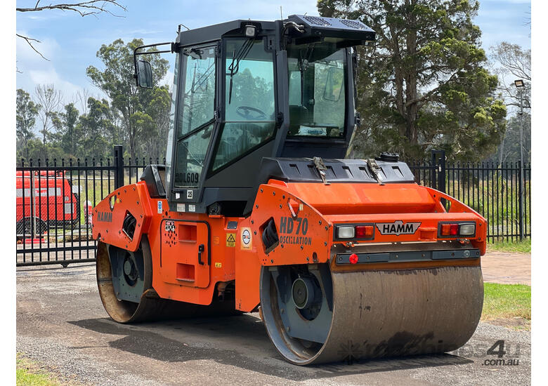 Used 2009 hamm HD 70 Roller Compactors in , - Listed on Machines4u