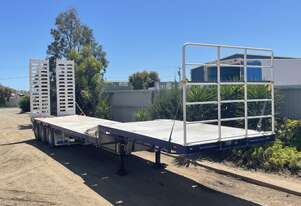 Dassa 45FT Drop Deck Road Train Trailer