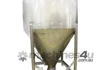 Stainless Steel Conical Hopper