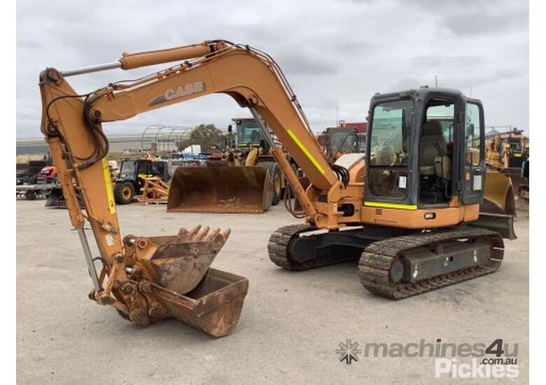 Used Case CX80 720 Tonne Excavator in , Listed on Machines4u