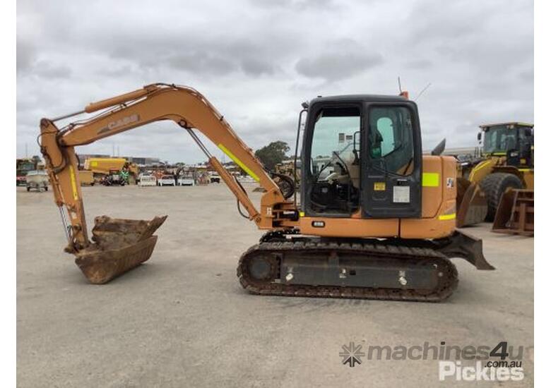 Used Case CX80 7-20 Tonne Excavator in , - Listed on Machines4u