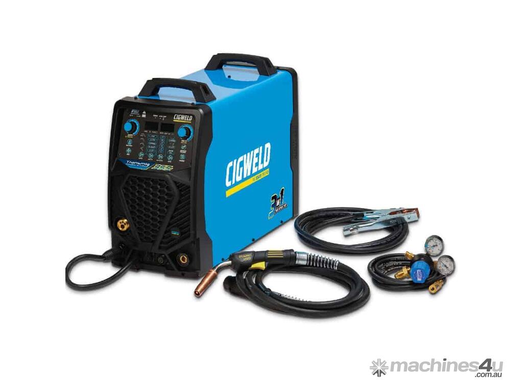 New cigweld Transmig 355i Remote Plant Welding Machines in YATALA, QLD