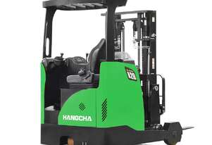Hangcha 1.6 to 2 Tonne Lithium Reach Truck