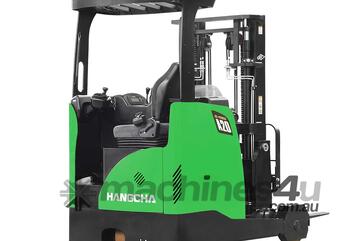 Hangcha 1.6 to 2 Tonne Lithium Reach Truck