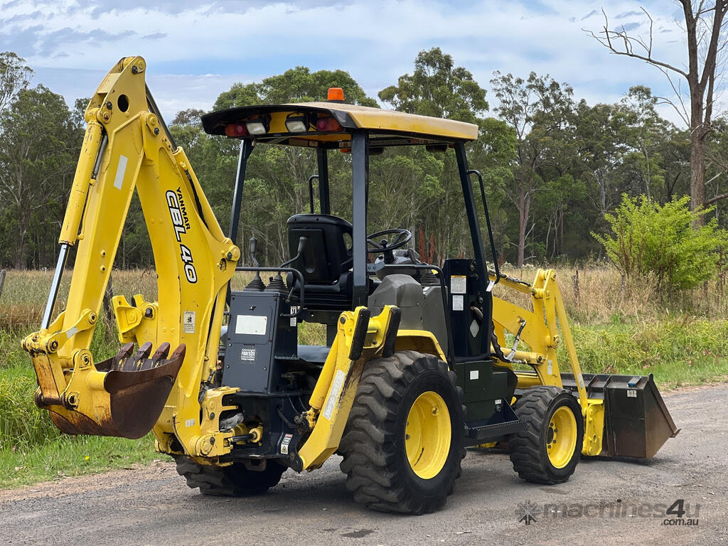 Used 2010 Yanmar CBL40 Backhoe in AUSTRAL, NSW