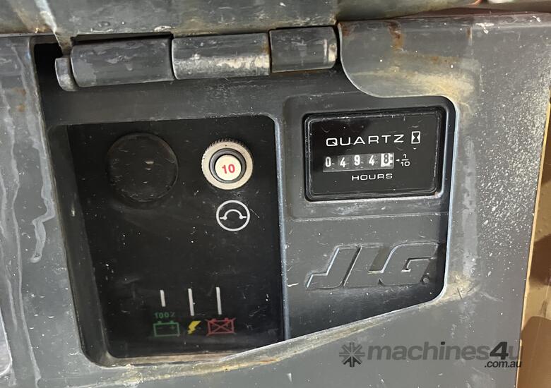 2014 Used JLG 1230ES 2014 Vertical Mast Lift image 4