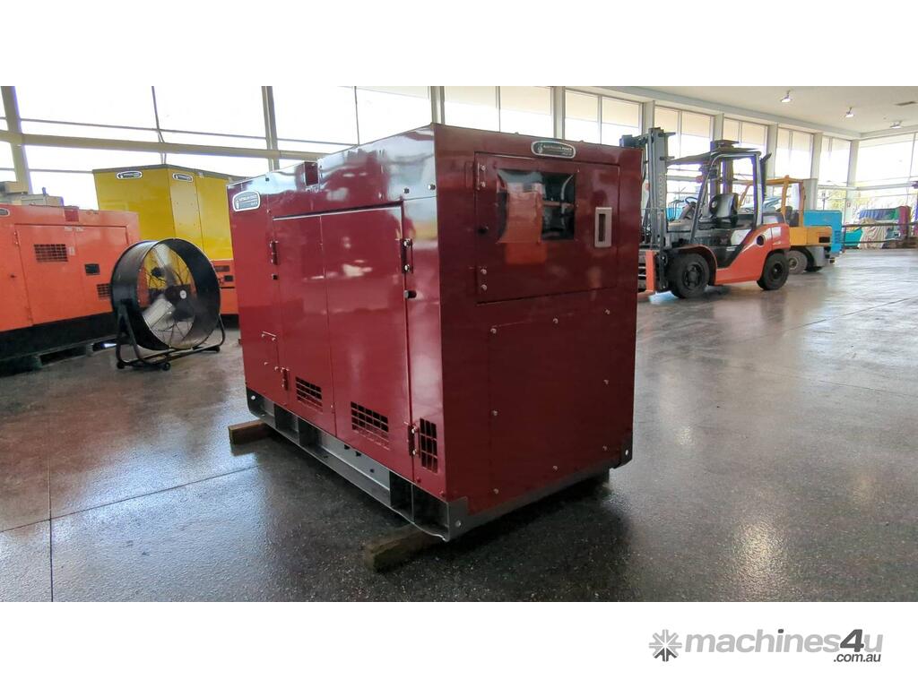 Buy Used Yanmar 40 Kva Yanmar Denyo Super Silent Series Model Ag 45 Ss