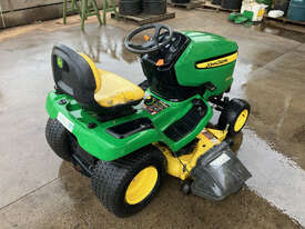 John Deere X320 Standard Ride On Lawn Equipment - picture0' - Click to enlarge