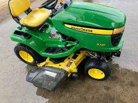 John Deere X320 Standard Ride On Lawn Equipment - picture2' - Click to enlarge