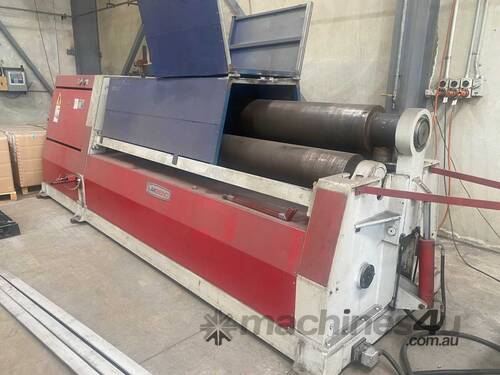 AKBEND AHKY 300 Hydraulic 3 Roll Bending Machine 