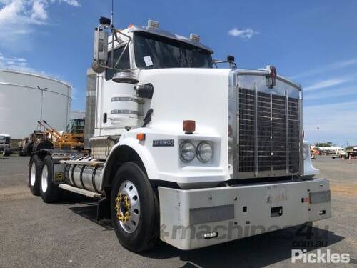 2016 Kenworth T659