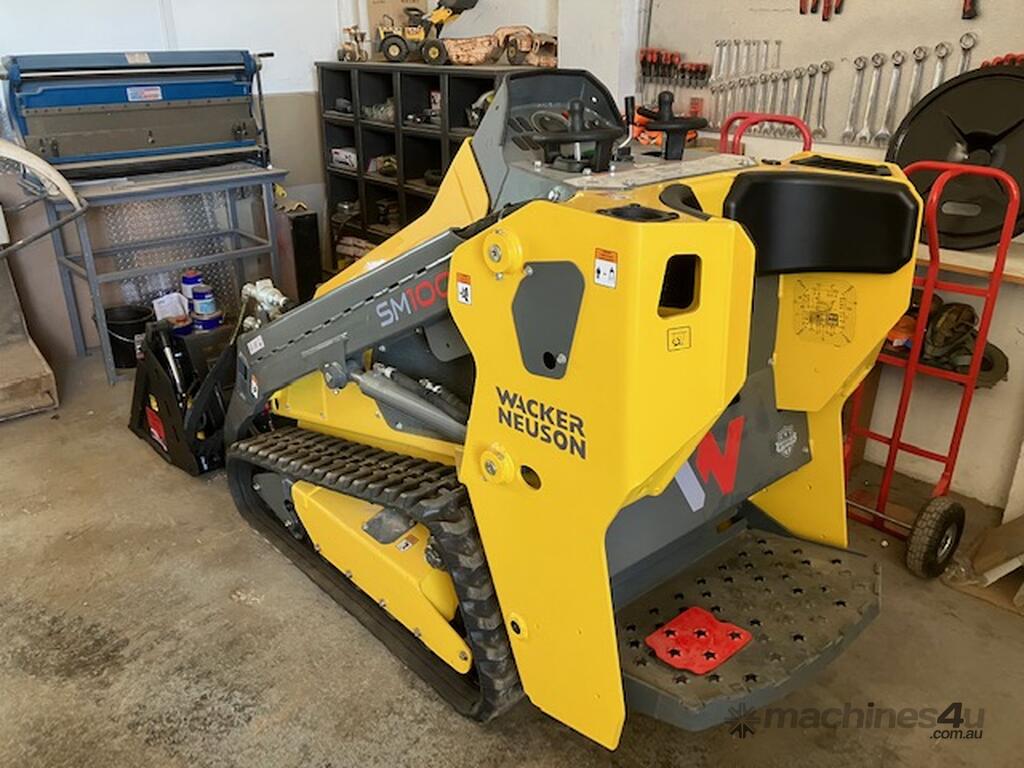 New 2023 Wacker Neuson SM100 Tracked Mini Loaders In EPSOM, VIC