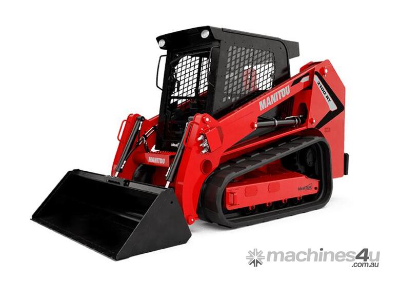 caption Manitou 2100 RT NXT:3 Compact Loaders - Ease On Uneven Surfaces