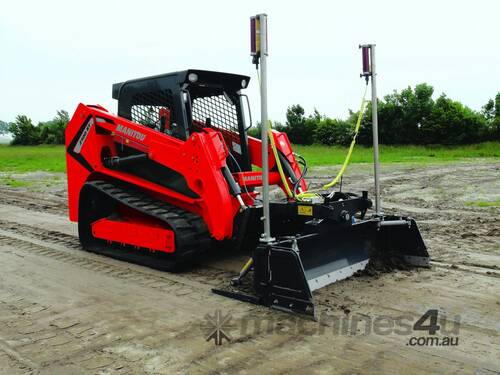 caption Manitou 2100 RT NXT:3 Compact Loaders - Ease On Uneven Surfaces