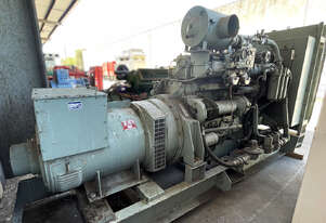 MACFARLANE - 200kVA Dorman Open Generator Set