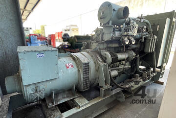 MACFARLANE - 200kVA Dorman Open Generator Set