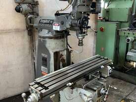 Bridgeport Series 1 Turret Mill with Slotter and DRO - picture0' - Click to enlarge