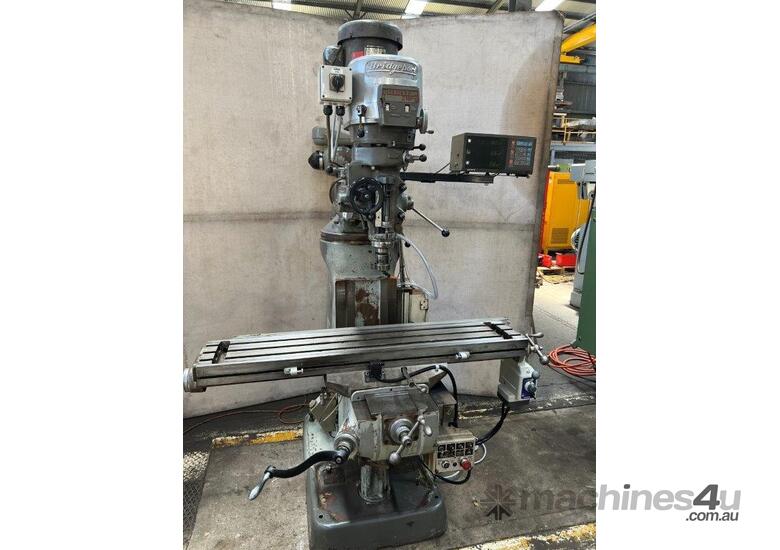 Used bridgeport Bridgeport Series 1 Turret Mill with Slotter and DRO