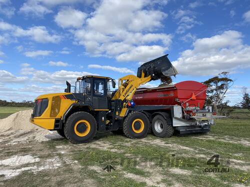 Wheel Loader 14T - 309° Panoramic Cab + Rear View Camera