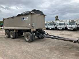 2003 HXW D3 19ft Tri Axle Dog Tipping Tralier - picture0' - Click to enlarge
