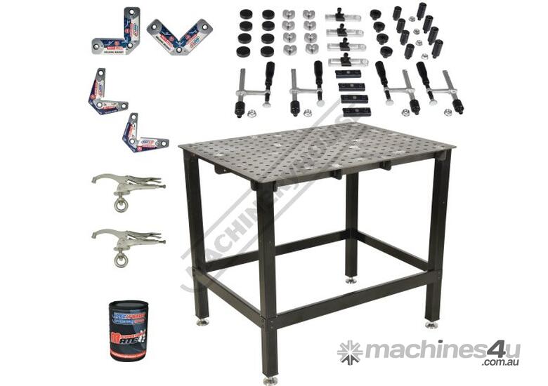 Klutch steel 2024 welding table