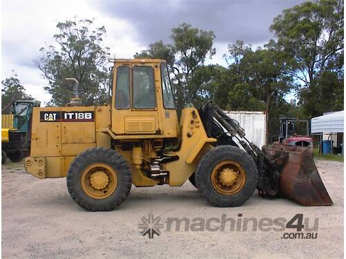 Caterpillar IT18B tool carrier/wheel loader