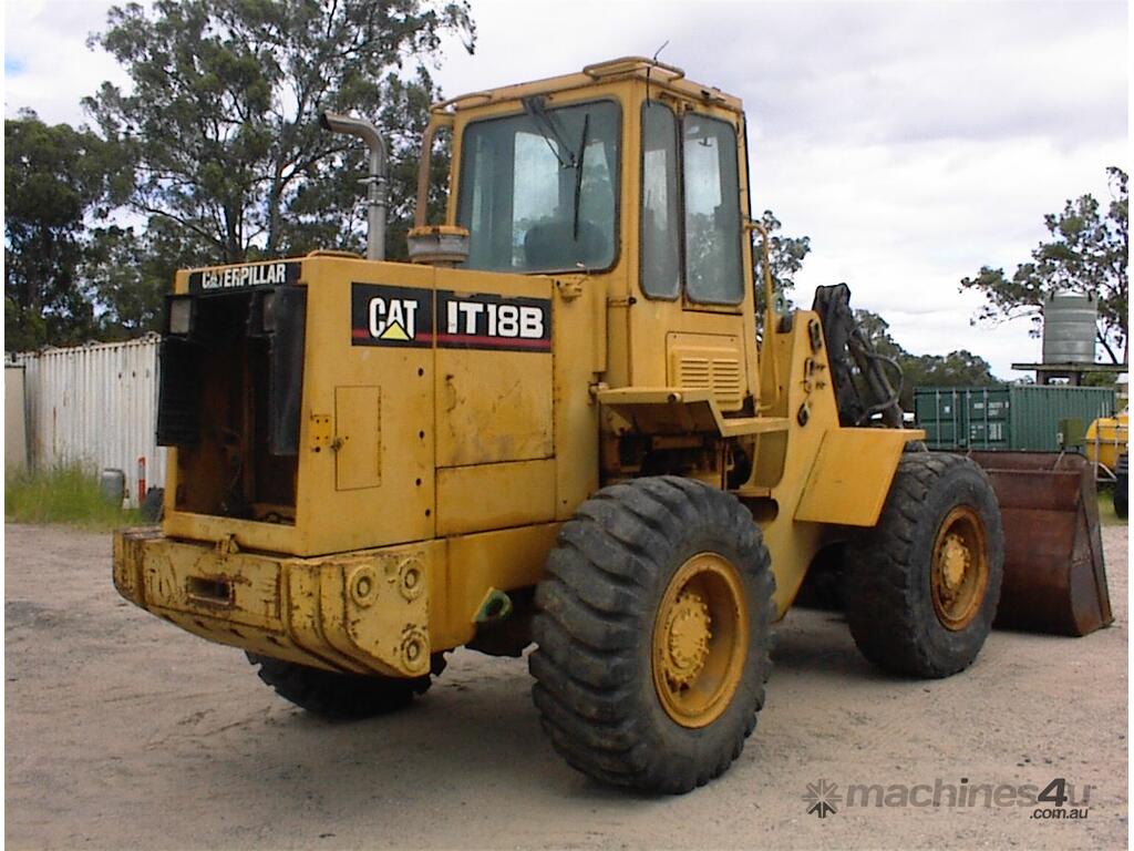 Used Caterpillar IT18B Wheel Loader In MUIRLEA, QLD