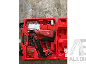 Hilti GX 90-WF Nail Gun With Case - picture0' - Click to enlarge