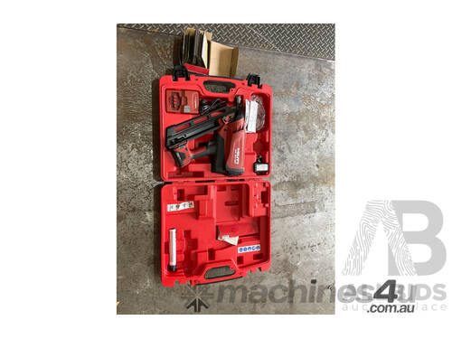 Hilti GX 90-WF Nail Gun With Case