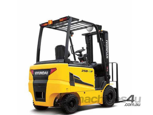 LIFT EQUIPT- Hyundai 25B-9F battery electric forklifts