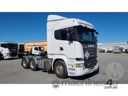 Scania R560