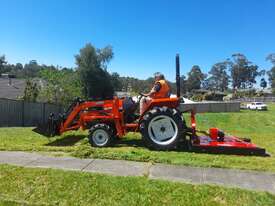 KUBOTA GL240DT TRACTOR - picture0' - Click to enlarge