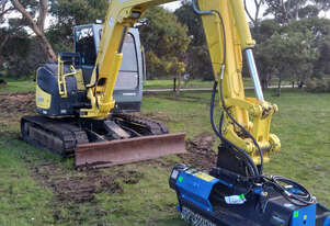 OSMA TFXL 80 Forestry Mulcher Range 6-9 T Excavator